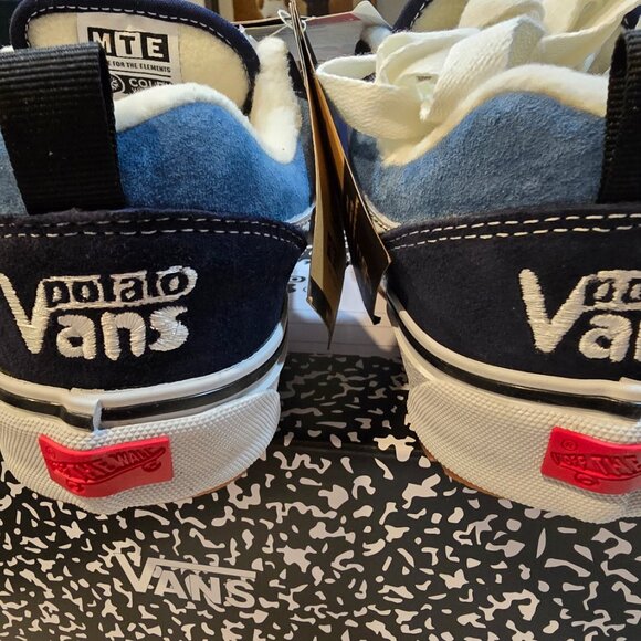 VANS IMRAN POTATO KNU SKOOL MTE-1 VN000E3QBX91 Women's Size 7.5 Mens 6 NEW SHOES - Picture 6 of 15